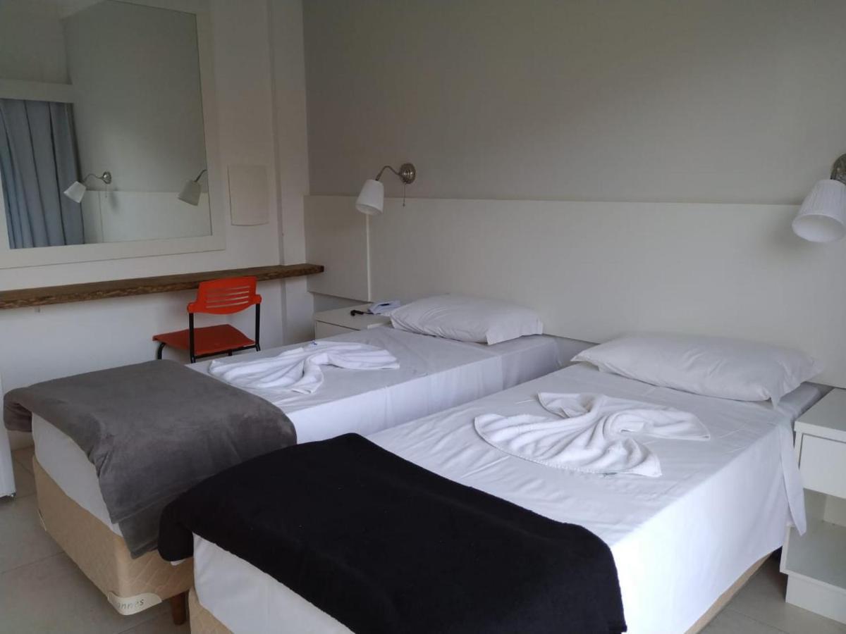 Florinn Praia Hotel Florianópolis Eksteriør billede